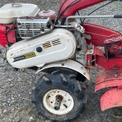 ホンダ管理機F600 作動品の画像