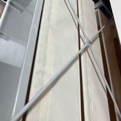 《送料込》無印 スチールユニットシェルフ バスケット 衣類収納 棚 カゴの画像