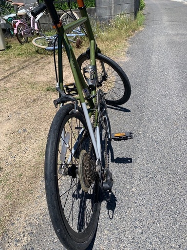 自転車20インチLEDライト