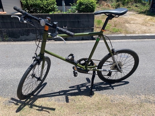 自転車20インチLEDライト