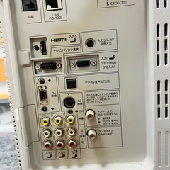 AQUOS液晶テレビの画像