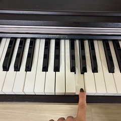 【取引中】ジャンク品　CASIO 電子ピアノ　PX-700の画像