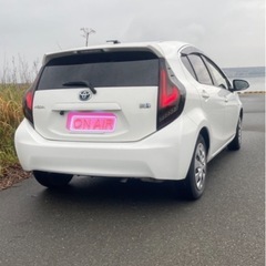 自動車税支払い済み アクアの画像
