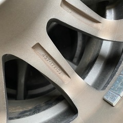 5ZIGEN INPERIO SPORTS RS-1 17インチ　10J  ET12の画像