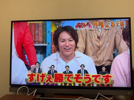 (売れました)液晶テレビ
