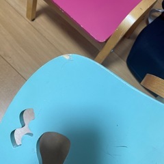 子ども椅子　木製　MAMENCHIの画像