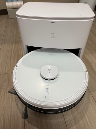 ロボット掃除機 水拭き両用 5000pa エコバックス DEEBOT Y1 PLUS