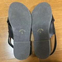 美品　サンダルの画像