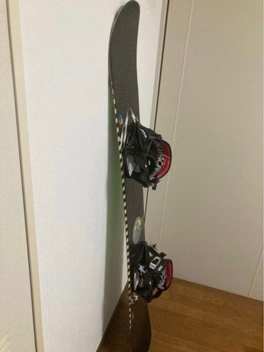 【K2】DARKSTAR155cm(Green) ビンディング付き