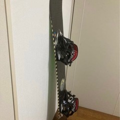 【K2】DARKSTAR155cm(Green) ビンディング付きの画像