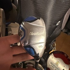 クリーブランド　 ゴルフ
セットの画像
