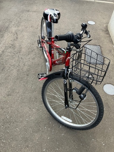 子供自転車　24インチ　HEAD