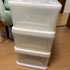 衣装ケース差し上げますの画像