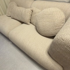 smoo ソファー　グレージュの画像
