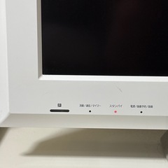 テレビ+テレビ台の画像