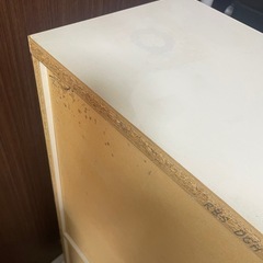 ⬛︎値下げ⬛︎【食器棚　白】5/25削除予定の画像