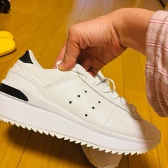 オニツカタイガー 24.5cmの画像