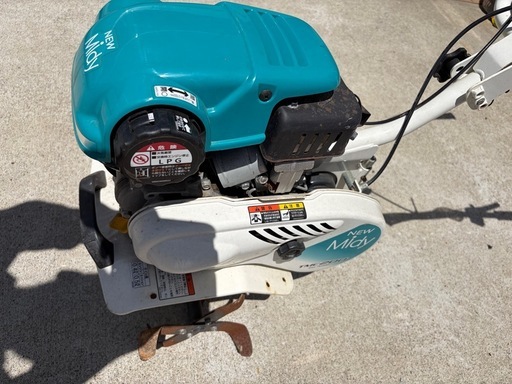 クボタ 中古 耕運機 TMC200 