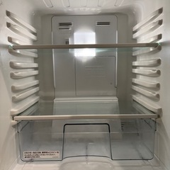 TWINBIRD製2019年製2ドア冷凍冷蔵庫の画像