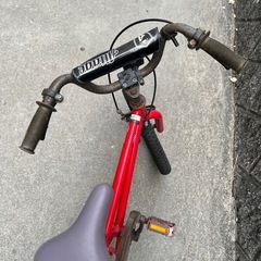 【お取引中】16インチ自転車    　の画像
