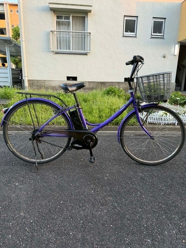 パナソニックの電動アシスト自転車
