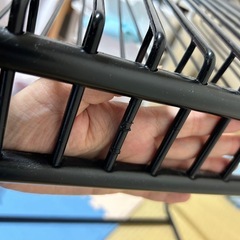 スラックスハンガー　20本掛け(未使用キャスター付き)の画像