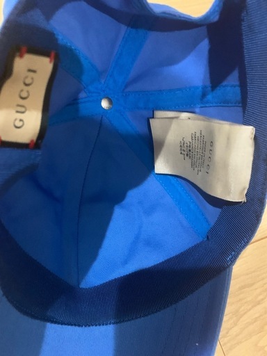 GUCCI キャップ
