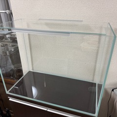 アクアリウム 水槽台　水槽 60センチの画像
