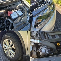 [車検R9/11]日産x-trail 20X 4WD 整備多数　安全装備フルの画像