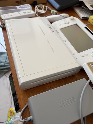 WIIU本体　　スカウォセット
