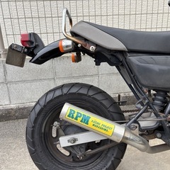 HONDAエイプ50初期型ブラックの画像