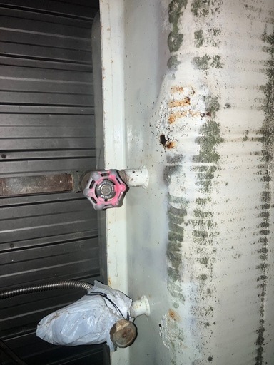 灯油タンク90ℓ+200ℓ