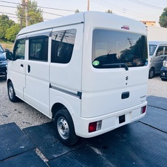 ‼️🅾️ SUZUKI EVERY 2019 WHITE | 車検2年間⭕️4WD切替可能⭕️走行3万キロ⭕️電動ミラー⭕️パワーウィンドウ⭕️の画像