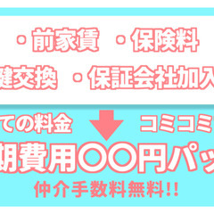 💖🎎5月17日新着！『初期費用コミコミ3万円パック(税込)』伊勢崎🉐1LDK⭐️駐車場無料🉐コミコミ賃貸🎎💖  - 不動産