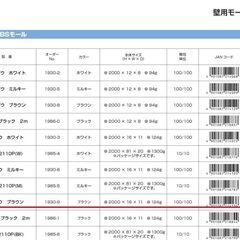 壁用モールの画像