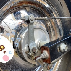 ホンダ　マグナ　50cc 原付　不動車の画像