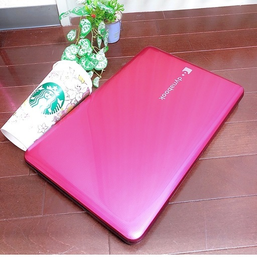 美品、光沢ピンク、コアi7、高速SSD、メモリ8G、イラレ、オフィス2021、wi-fi対応、ブルーレイ再生