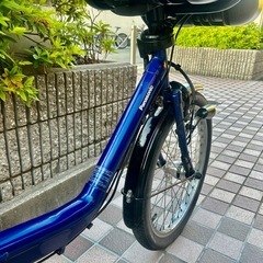 パナソニック電動自転車アシスト／ギュット／20インチ／美品‼️の画像