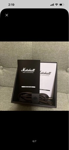 マーシャルヘッドホン