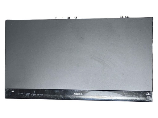 《リモコン新品》SHARP ブルーレイレコーダー 500GB BD-W515 2013年製 ①