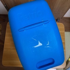 【無料】ペットリア ペット用ゴミ箱／中古の画像