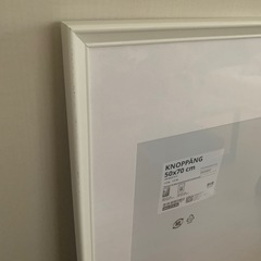 IKEAアートフレーム　50×70cmの画像