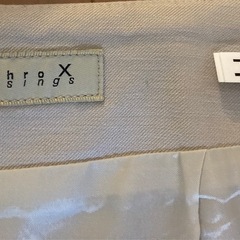 synchroX（シンクロクロッシング）　スカート　W75cmの画像