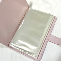 お札が入るバインダー 未使用の画像
