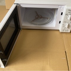 電子レンジ　不具合なしの画像