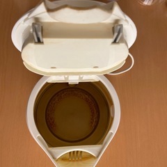 ニトリの電気ケトルの画像