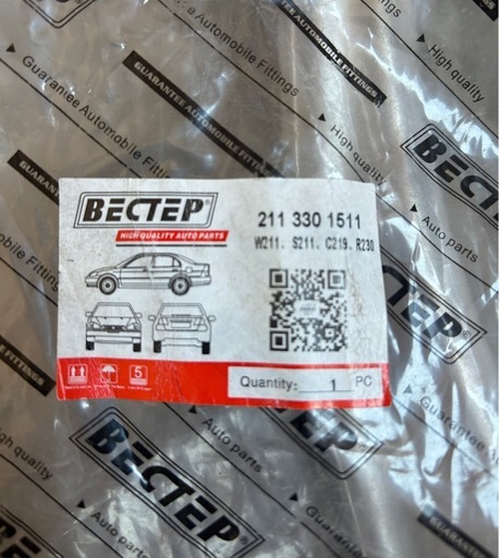 ВЕCТЕР 211 330 1511 自動車部品(Ｌ左用)新品未使用送料無料