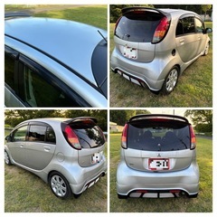 ミツビシ　i アイ グレードGターボ！　低走行！TEIN車高調！の画像