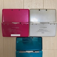 ニンテンドー3DS 本体 3台 DS・3DSソフト13本　動作品　付属品付きの画像