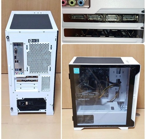 取引決定　デスクトップ　pc　値下げ可